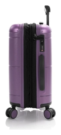 Heys Zen S Purple kufr + kosmetická taštička zdarma