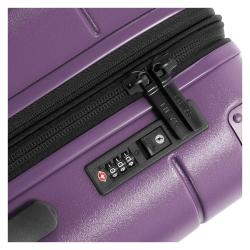 Heys Zen S Purple kufr + kosmetická taštička zdarma