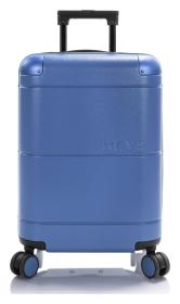 Heys Zen S Royal Blue kufr + kosmetická taštička zdarma