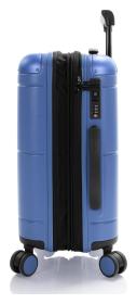 Heys Zen S Royal Blue kufr + kosmetická taštička zdarma