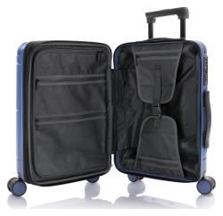 Heys Zen S Royal Blue kufr + kosmetická taštička zdarma