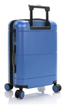 Heys Zen S Royal Blue kufr + kosmetická taštička zdarma