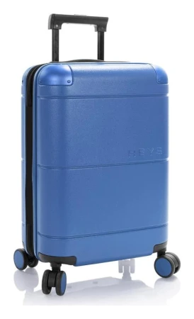 Heys Zen S Royal Blue kufr + kosmetická taštička zdarma