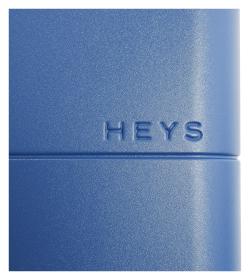 Heys Zen S Royal Blue kufr + kosmetická taštička zdarma