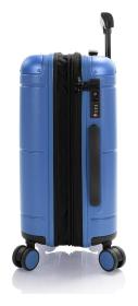 Heys Zen S Royal Blue kufr + kosmetická taštička zdarma
