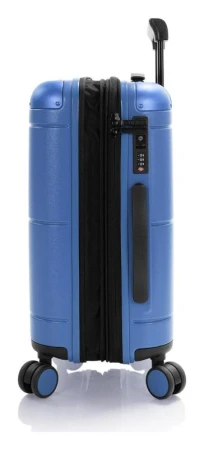 Heys Zen S Royal Blue kufr + kosmetická taštička zdarma