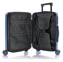 Heys Zen S Royal Blue kufr + kosmetická taštička zdarma