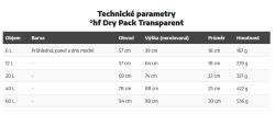 °hf Dry Pack transparent - 6L