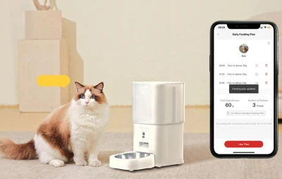 Hholove Chytrý dávkovač potravin Wi-Fi Plus