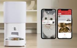 Hholove Chytrý dávkovač potravin Wi-Fi Plus