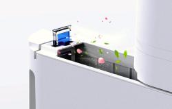 Hholove Inteligentní samočistící box na kočky PRO CL-TYW