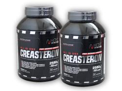 Hi Tec Nutrition 2x Creasteron upgrade 2580g + 60 kapslí Hi Tec Nutrition 2x Creasteron upgrade 2580g + 60 kapslí