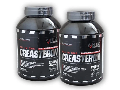 Hi Tec Nutrition 2x Creasteron upgrade 2580g + 60 kapslí Hi Tec Nutrition 2x Creasteron upgrade 2580g + 60 kapslí