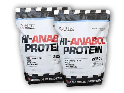 Hi Tec Nutrition Hi Anabol Protein 2x 2250 g