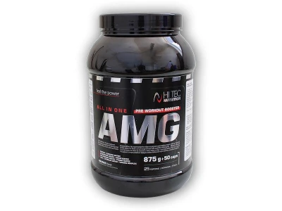 Hi Tec Nutrition A.M.G. 875g + 50 kapslí Hi Tec Nutrition A.M.G. 875g + 50 kapslí