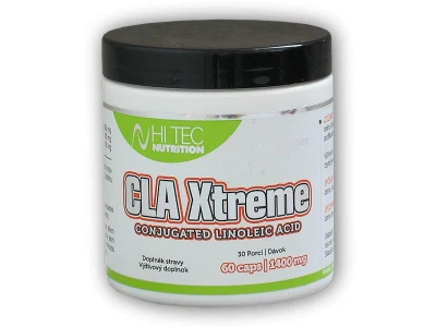 Hi Tec Nutrition CLA xtreme 1400mg 60 kapslí