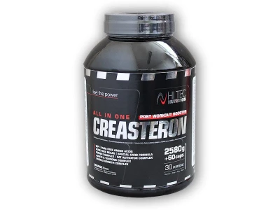 Hi Tec Nutrition Creasteron upgrade 2580g + 60 kapslí Hi Tec Nutrition Creasteron upgrade 2580g + 60 kapslí