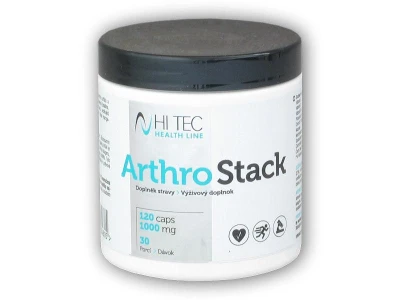 Hi Tec Nutrition Health Line Arthrostack 120 kapslí Hi Tec Nutrition Health Line Arthrostack 120 kapslí