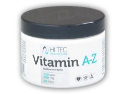 Hi Tec Nutrition Vitamin A-Z antioxidant 120 tablet 900mg Hi Tec Nutrition Vitamin A-Z antioxidant 120 tablet 900mg