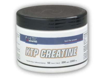 Hi Tec Nutrition KTP Creatine 200 kapslí Hi Tec Nutrition KTP Creatine 200 kapslí