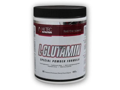 Hi Tec Nutrition L-Glutamin 400g Hi Tec Nutrition L-Glutamin 400g