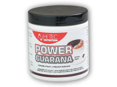 Hi Tec Nutrition Power Guarana Extreme 800mg 100 kapslí
