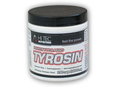 Hi Tec Nutrition Tyrosin 100 kapslí Hi Tec Nutrition Tyrosin 100 kapslí