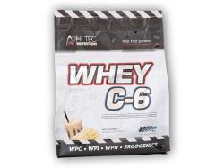 Hi Tec Nutrition Whey C6 CFM 100% Whey 2250g Hi Tec Nutrition Whey C6 CFM 100% Whey 2250g