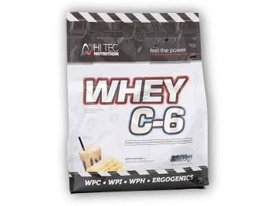 Hi Tec Nutrition Whey C6 CFM 100% Whey 2250g