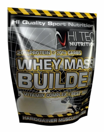 Hi Tec Nutrition Whey Mass Builder 3000g Hi Tec Nutrition Whey Mass Builder 3000g