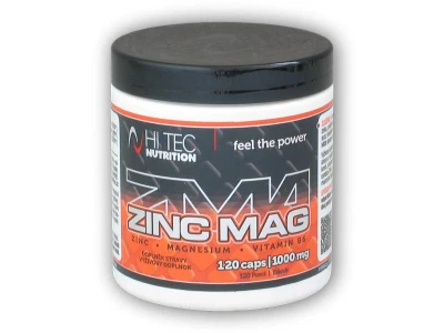 Hi Tec Nutrition Zinc Mag 120 kapslí Hi Tec Nutrition Zinc Mag 120 kapslí