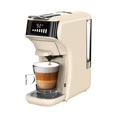 Hibrew Kávovar na kapsle 5 v 1 H1B-white (bílý)