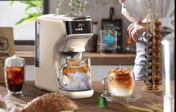 Hibrew Kávovar na kapsle 5 v 1 H1B-white (bílý)