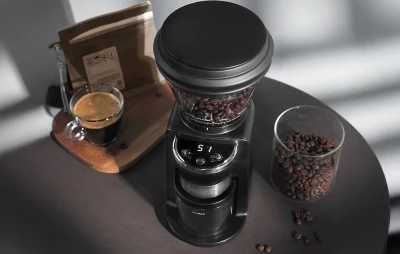 Hibrew Elektrický mlýnek na zrnkovou kávu G3