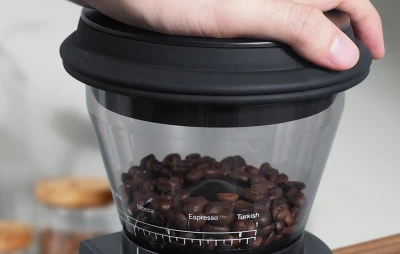 Hibrew Elektrický mlýnek na zrnkovou kávu G3