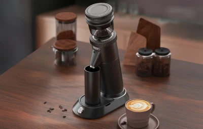 Hibrew Elektrický mlýnek na zrnkovou kávu G5