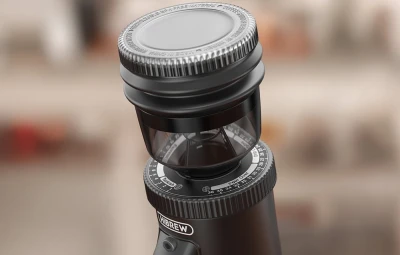 Hibrew Elektrický mlýnek na zrnkovou kávu G5