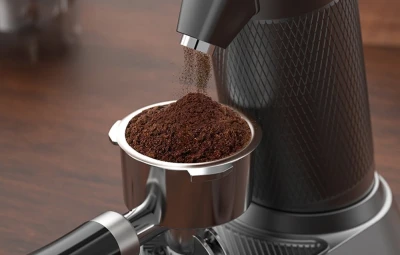 Hibrew Elektrický mlýnek na zrnkovou kávu G5