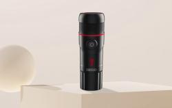 Hibrew H4-premium přenosný kávovar 3 v 1 s pouzdrem 80W