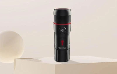 Hibrew H4-premium přenosný kávovar 3 v 1 s pouzdrem 80W