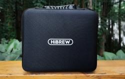 Hibrew H4-premium přenosný kávovar 3 v 1 s pouzdrem 80W