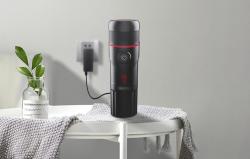 Hibrew H4-premium přenosný kávovar 3 v 1 s pouzdrem 80W