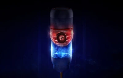 Hibrew H4-premium přenosný kávovar 3 v 1 s pouzdrem 80W