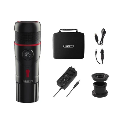 Hibrew H4-premium přenosný kávovar 3 v 1 s pouzdrem 80W