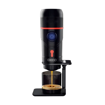 Hibrew H4-premium přenosný kávovar 3 v 1 s pouzdrem 80W