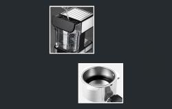 HiBREW H5 kávovar 1050 W