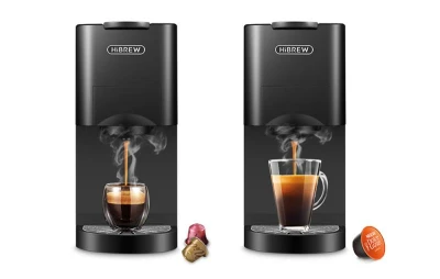 Hibrew Kapslový kávovar 4 v 1 1450W H3A