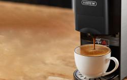 Hibrew Kapslový kávovar 4 v 1 1450W H3A
