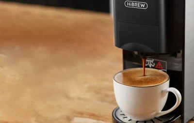 Hibrew Kapslový kávovar 4 v 1 1450W H3A