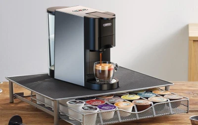 Hibrew Kapslový kávovar 4 v 1 1450W H3A